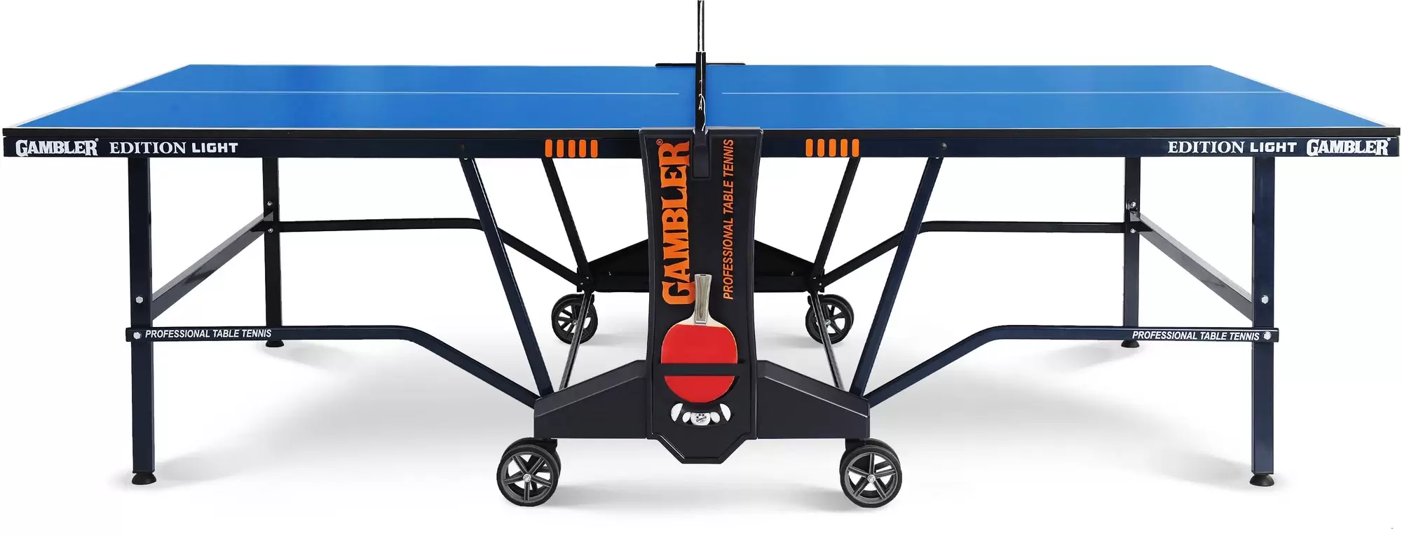 Теннисный стол Gambler Edition Indoor GTS-1 (синий) фото