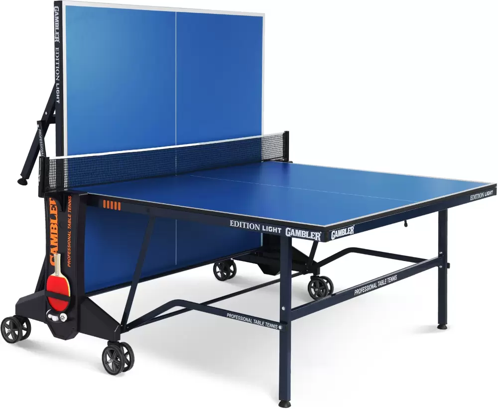 Теннисный стол Gambler Edition Indoor GTS-1 (синий) фото