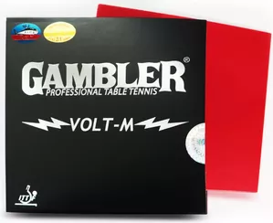 Накладка на ракетку Gambler Volt M GCP-3 (красный) фото