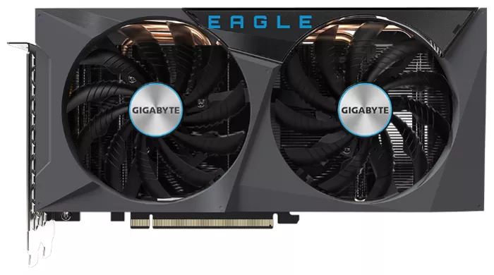 Видеокарта Gigabyte GeForce RTX 3060 Ti Eagle OC 8G GV-N306TEAGLE OC-8GD фото