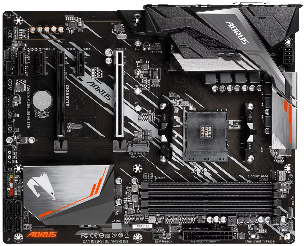 Gigabyte A520 Aorus Elite (rev. 1.2)