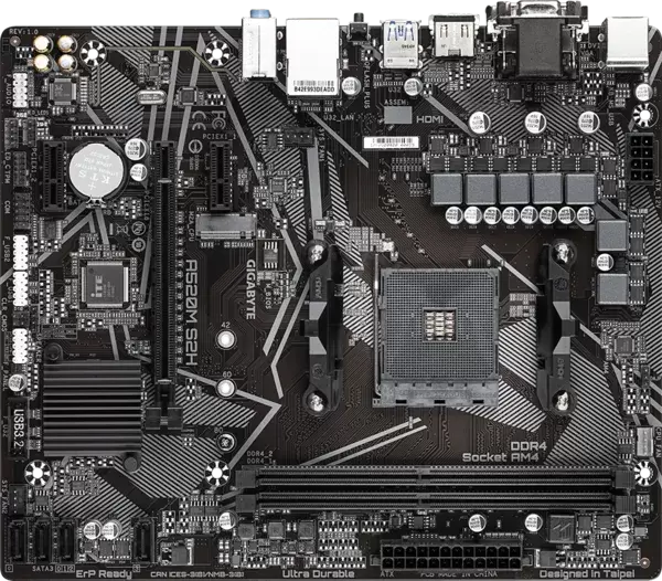 Gigabyte A520M S2H (rev. 1.x)
