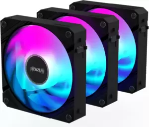 Комплект вентиляторов для корпуса Gigabyte Aorus EZ Chain Fan 120 3-Pack фото
