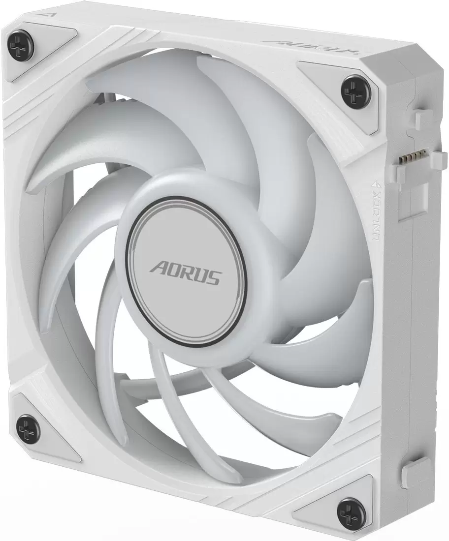 Вентилятор для корпуса Gigabyte Aorus EZ Chain Fan 120 Ice фото 4
