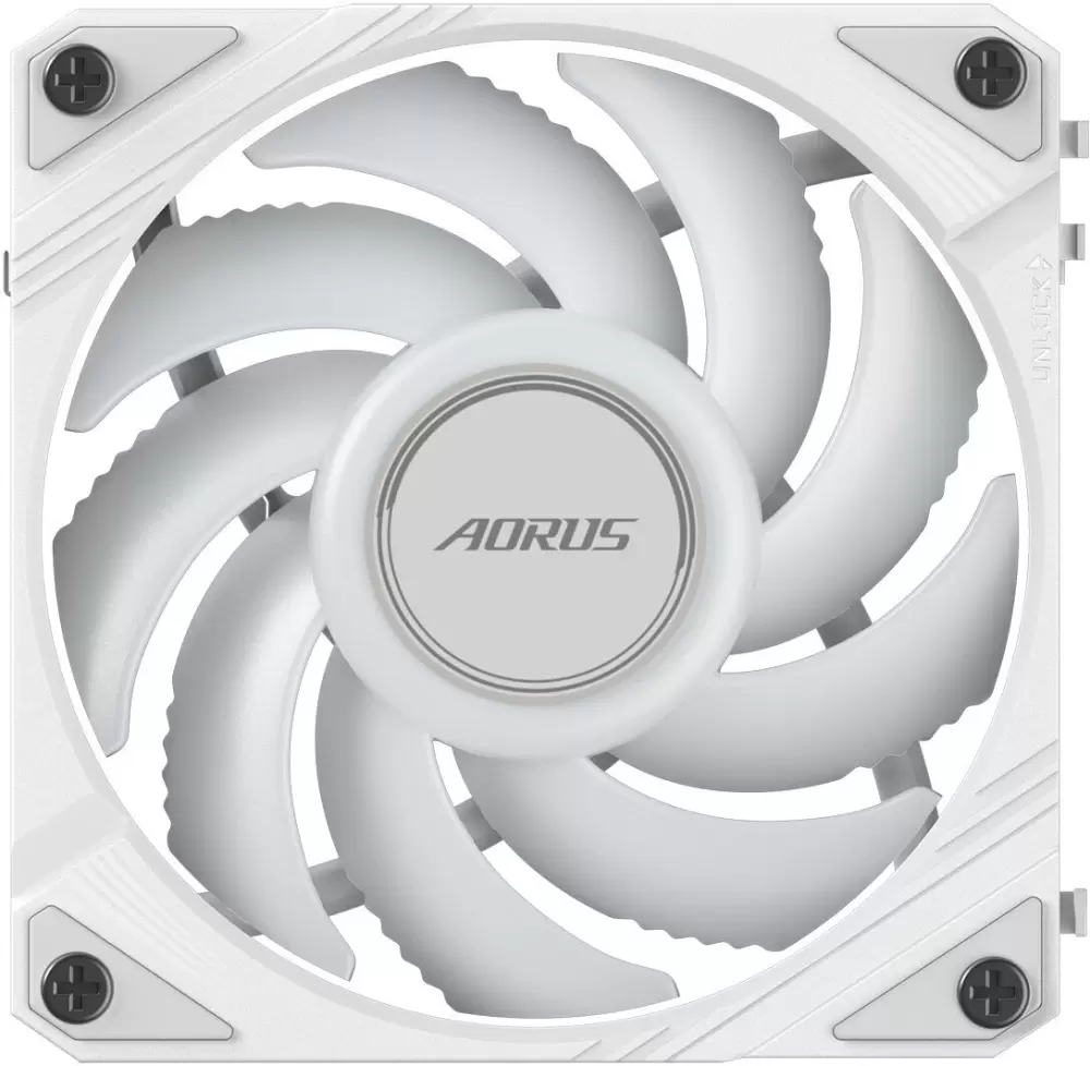 Вентилятор для корпуса Gigabyte Aorus EZ Chain Fan 120 Ice фото 5