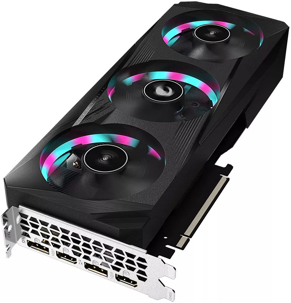 Видеокарта Gigabyte Aorus GeForce RTX 3060 Elite 12GB GDDR6 (rev. 2.0) фото 5