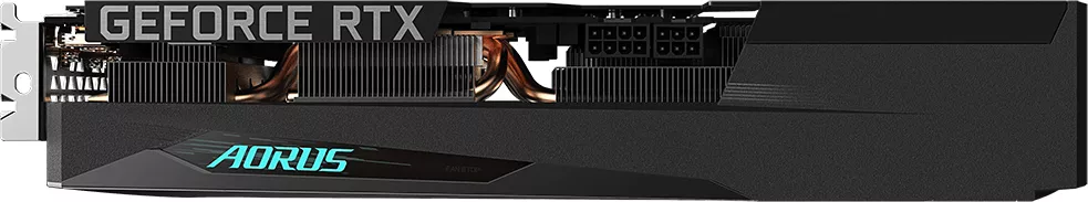 Видеокарта Gigabyte Aorus GeForce RTX 3060 Ti Elite 8G (rev. 2.0) фото 7