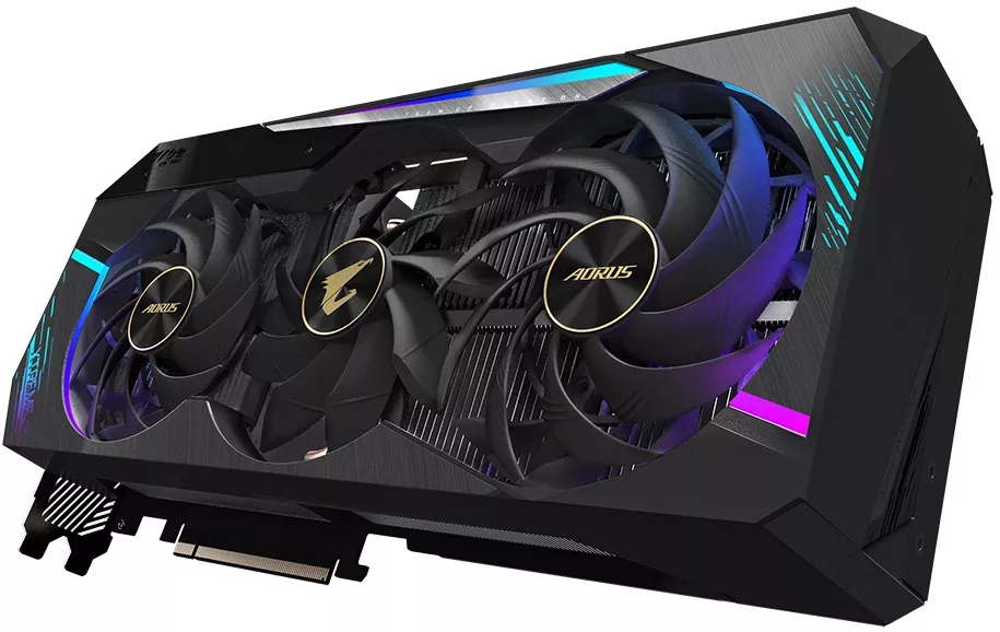 Видеокарта Gigabyte Aorus GeForce RTX 3080 Master 10GB GDDR6X (rev. 2.0) фото 4