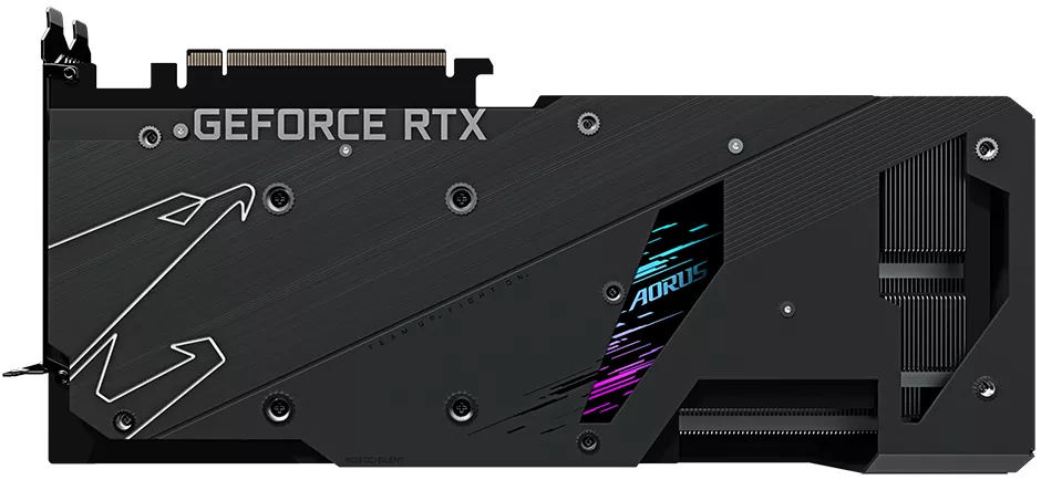 Видеокарта Gigabyte Aorus GeForce RTX 3080 Master 10GB GDDR6X (rev. 2.0) фото 6