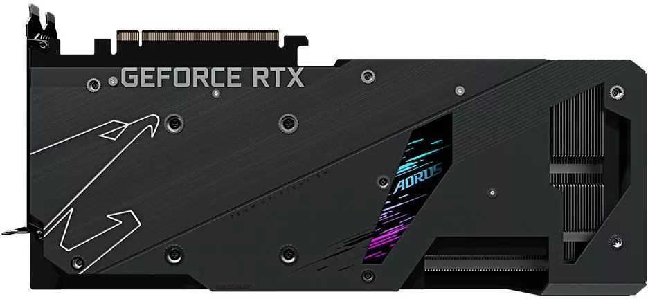 Видеокарта Gigabyte Aorus GeForce RTX 3080 Master 12G GV-N3080AORUS M-12GD фото 6