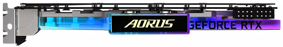 Видеокарта Gigabyte Aorus GeForce RTX 3080 Ti Xtreme Waterforce 12G GDDR6X фото 7