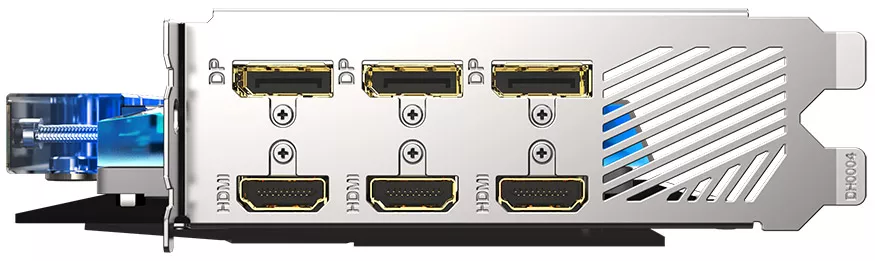 Видеокарта Gigabyte Aorus GeForce RTX 3080 Ti Xtreme Waterforce 12G GDDR6X фото 8