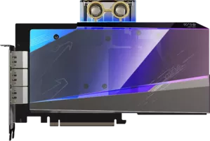 Видеокарта Gigabyte AORUS GeForce RTX 3080 Xtreme Waterforce WB 10GB (rev. 2.0) фото