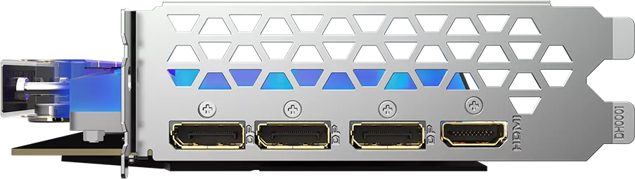 Видеокарта Gigabyte Aorus GeForce RTX 4070 Ti 12GB Xtreme Waterforce WB GV-N407TAORUSX WB-12GD фото 5