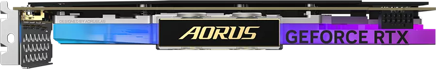 Видеокарта Gigabyte Aorus GeForce RTX 4070 Ti 12GB Xtreme Waterforce WB GV-N407TAORUSX WB-12GD фото 6