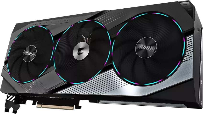 Видеокарта Gigabyte Aorus GeForce RTX 4070 Ti Elite 12G GV-N407TAORUS E-12GD фото 4
