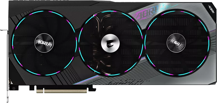 Видеокарта Gigabyte Aorus GeForce RTX 4070 Ti Master 12G GV-N407TAORUS M-12GD фото