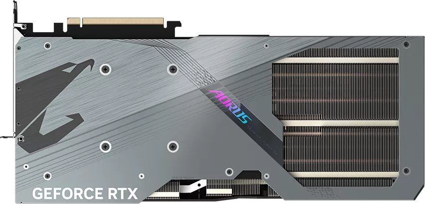 Видеокарта Gigabyte Aorus GeForce RTX 4080 16GB Master GV-N4080AORUS M-16GD фото 5