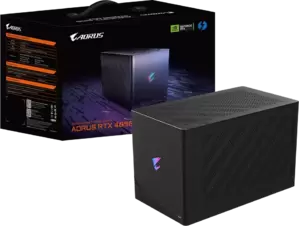 Видеокарта Gigabyte Aorus GeForce RTX 4090 Gaming Box GV-N4090IXEB-24GD фото