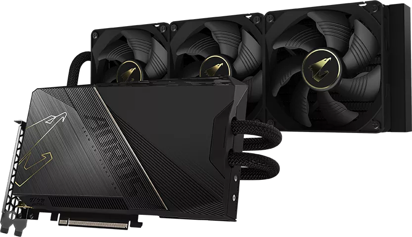 Gigabyte Aorus GeForce RTX 4090 Xtreme Waterforce 24G (rev. 1.0) GV-N4090AORUSX W-24GD