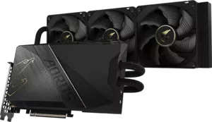 Видеокарта Gigabyte Aorus GeForce RTX 4090 Xtreme Waterforce 24G (rev. 1.0) GV-N4090AORUSX W-24GD фото