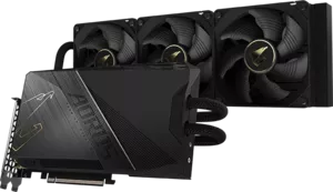 Видеокарта Gigabyte Aorus GeForce RTX 4090 Xtreme Waterforce 24GGV-N4090AORUSX W-24GD (rev. 1.1)  фото