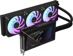 Видеокарта Gigabyte Aorus GeForce RTX 5080 Xtreme Waterforce 16G GV-N5080AORUSX W-16GD фото