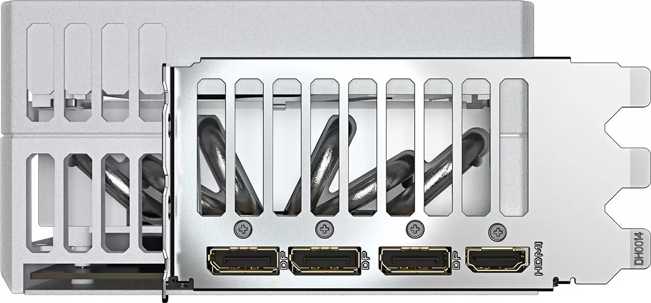 Видеокарта Gigabyte Aorus GeForce RTX 5090 Stealth Ice 32G GV-N5090AORUSST ICE-32GD фото 6