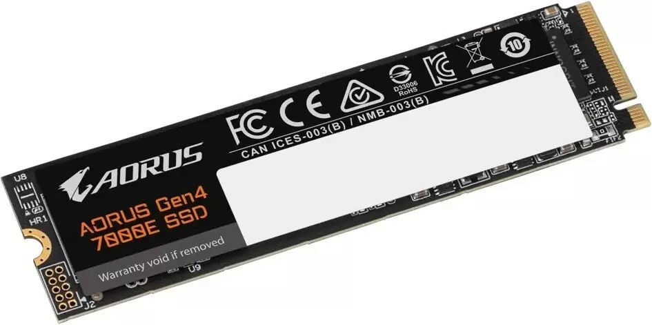 SSD Gigabyte Aorus Gen4 7000E 1TB AG470E1TB фото