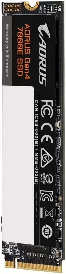SSD Gigabyte Aorus Gen4 7000E 1TB AG470E1TB фото