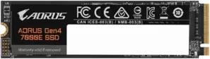 SSD Gigabyte Aorus Gen4 7000E 2TB AG470E2TB фото