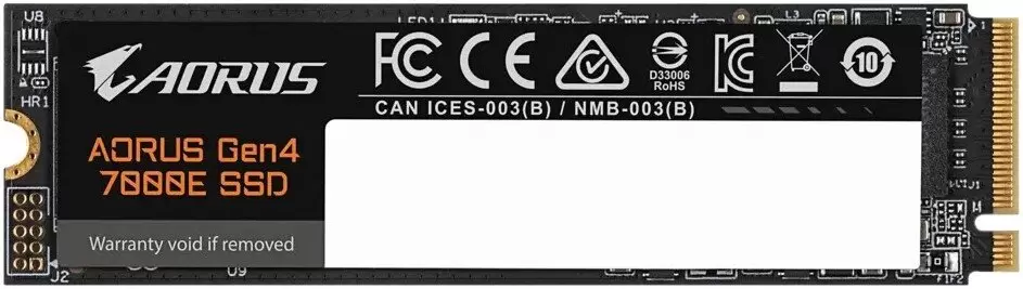 Gigabyte Aorus Gen4 7000E 4TB AG470E4TB