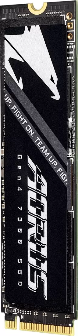 SSD Gigabyte Aorus Gen4 7300 2TB AG4732TB N фото