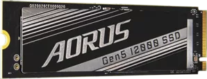 SSD Gigabyte AORUS Gen5 12000 2TB AG512K2TB фото