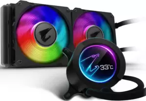 Жидкостное охлаждение для процессора Gigabyte Aorus Liquid Cooler 240 фото