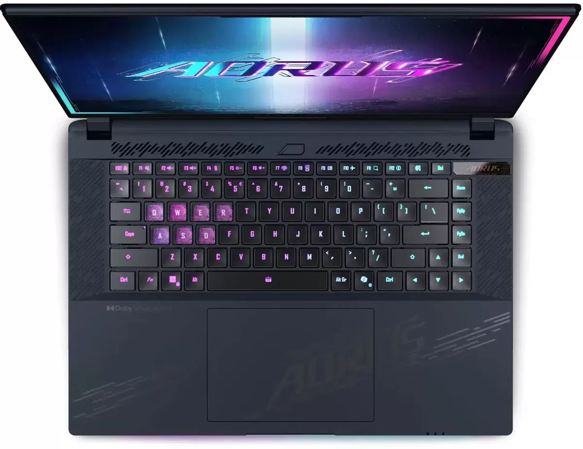 Ноутбук Gigabyte AORUS MASTER 16 BXHC4KZE64SP фото