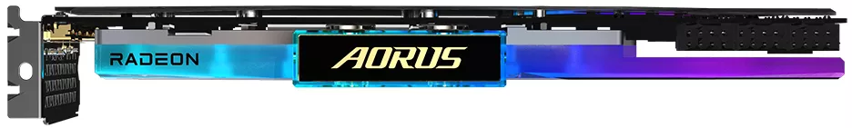 Видеокарта Gigabyte Aorus Radeon RX 6900 XT Xtreme Waterforce WB 16GB GDDR6 фото 5