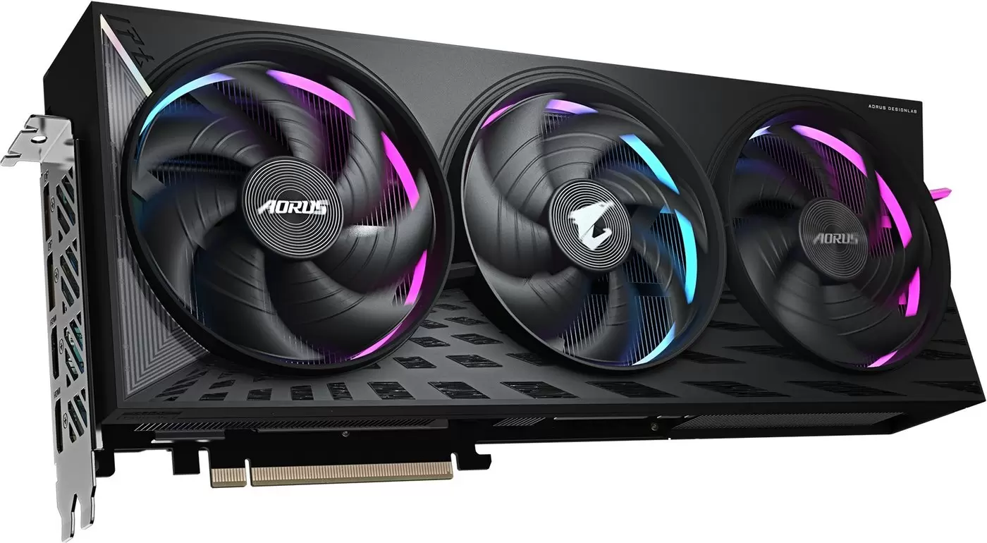 Видеокарта Gigabyte AORUS Radeon RX 9070 XT ELITE 16G GV-R9070XTAORUS E-16GD фото 7