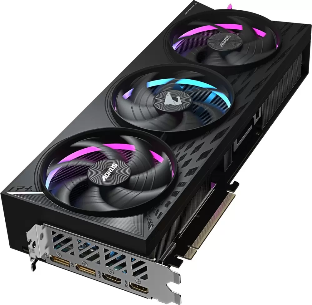 Видеокарта Gigabyte AORUS Radeon RX 9070 XT ELITE 16G GV-R9070XTAORUS E-16GD фото 8
