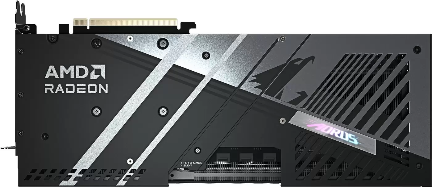 Видеокарта Gigabyte AORUS Radeon RX 9070 XT ELITE 16G GV-R9070XTAORUS E-16GD фото 9