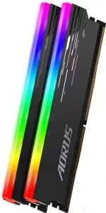 Модуль памяти Gigabyte Aorus RGB 2x8GB DDR4 PC4-29800 GP-ARS16G37 фото