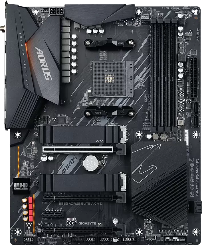 Gigabyte B550 Aorus Elite AX V2 (rev. 1.1)