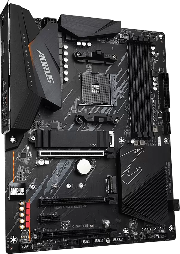 Материнская плата Gigabyte B550 Aorus Elite V2 (rev. 1.4) фото 2