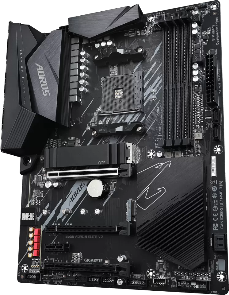 Материнская плата Gigabyte B550 Aorus Elite V2 (rev. 1.4) фото 3