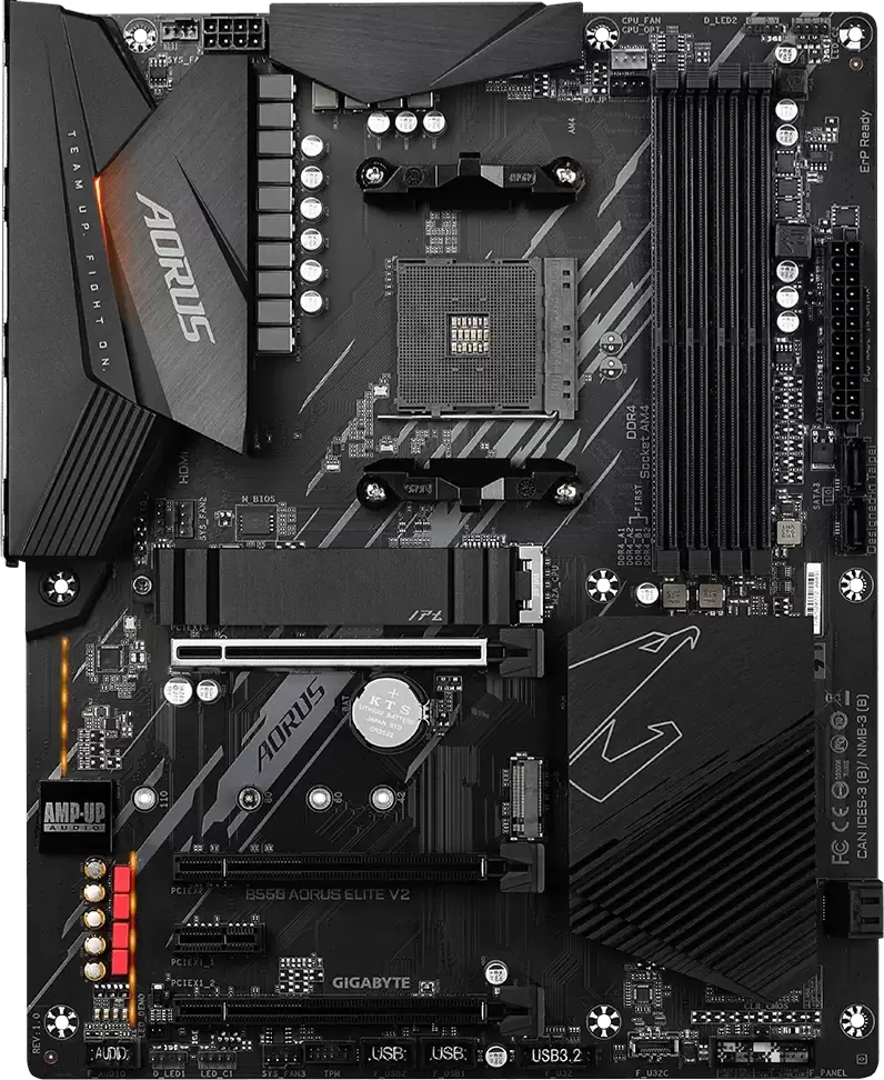 Gigabyte B550 Aorus Elite V2 (rev. 1.5)