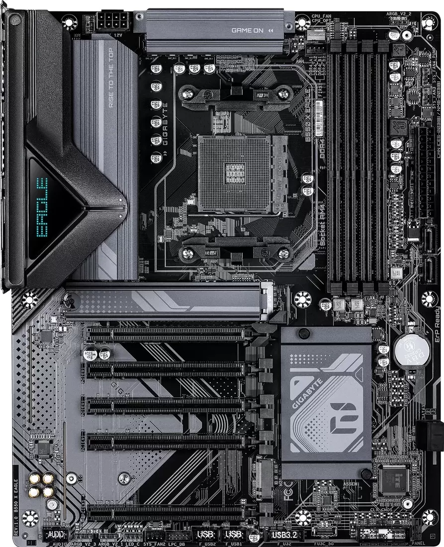 Gigabyte B550 X Eagle