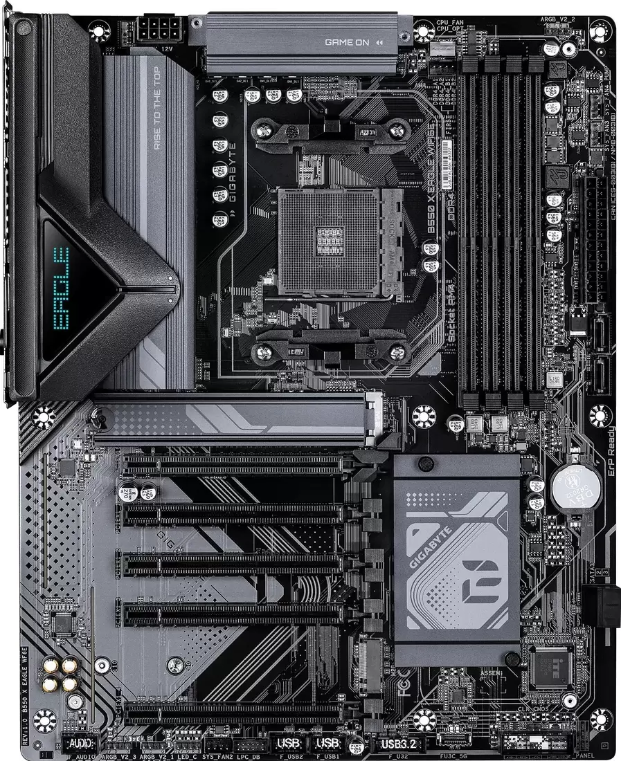 Gigabyte B550 X Eagle WiFi6E