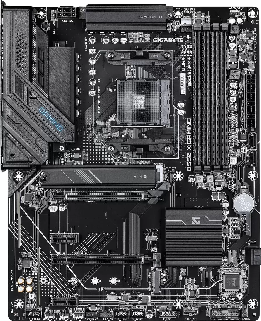 Gigabyte B550 X Gaming (rev. 1.x)