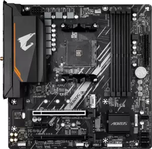 Материнская плата Gigabyte B550M Aorus Elite AX