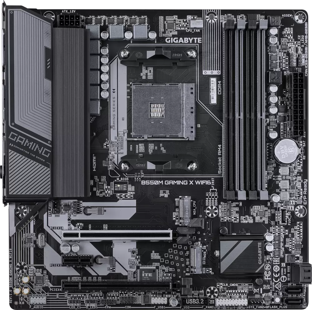 Gigabyte B550M Gaming X WiFi6